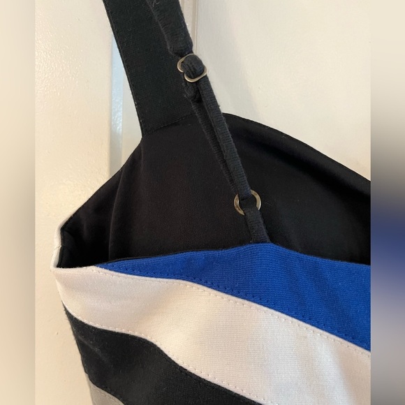 🔹 Y2K Vintage BCBGeneration Midi Summer stripped Dress 🔹 Size : S - Picture 4 of 12